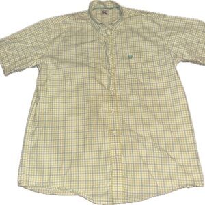 Mens CINCH button down shirt size L